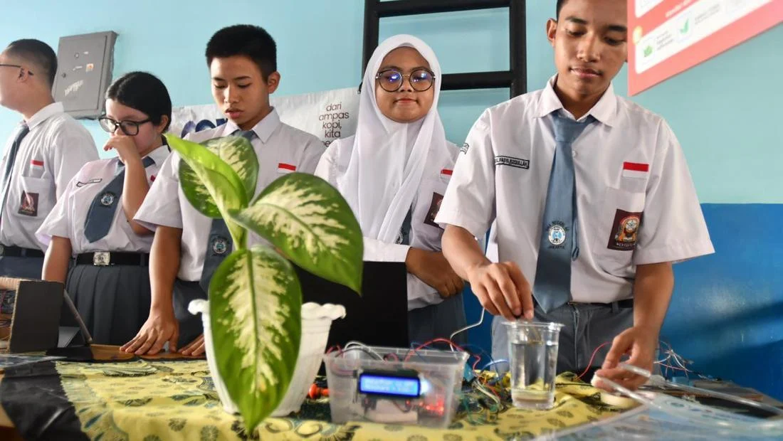 Pertamina & ASRI Edukasi Energi Berkelanjutan untuk Generasi Muda