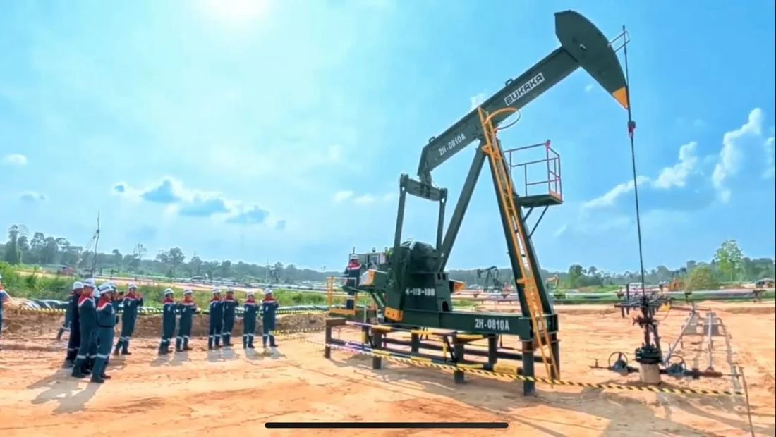 Pertamina Bidik 4 Miliar Barel Cadangan Minyak Lapangan Minas