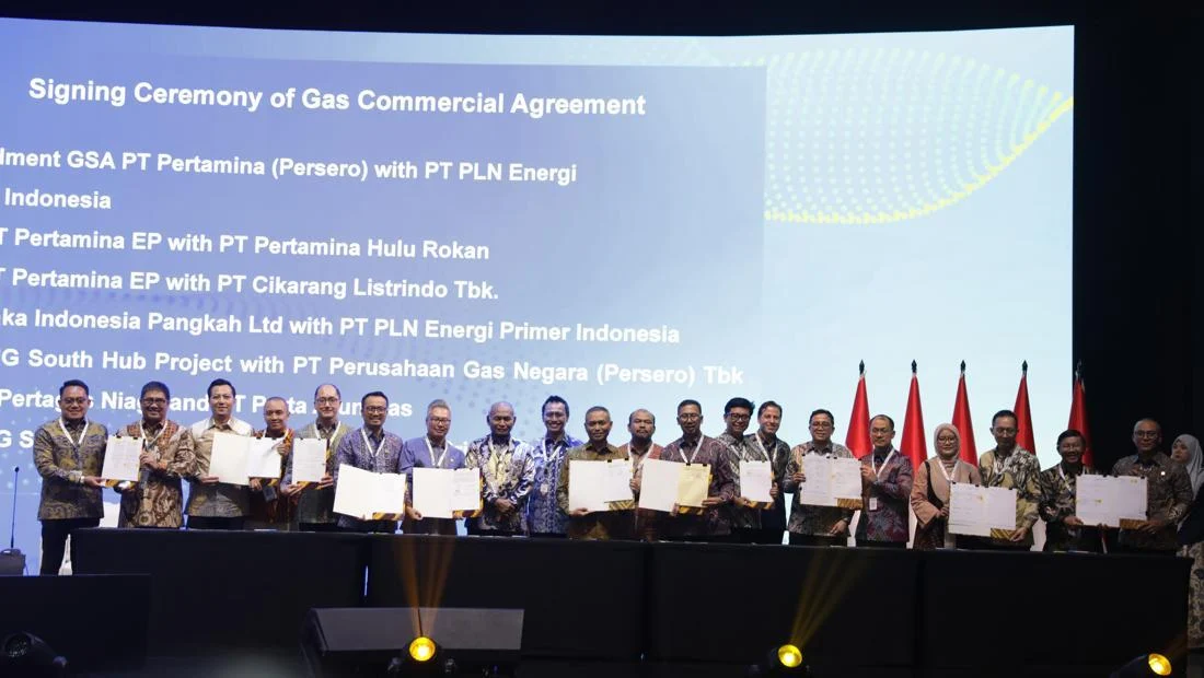 Pertamina EP Jual Gas ke Cikarang Listrindo & PHR