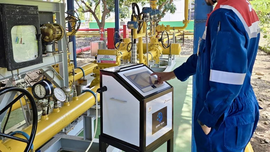 Pertamina EP Tingkatkan Akurasi Ukur Gas dengan QORD TECH