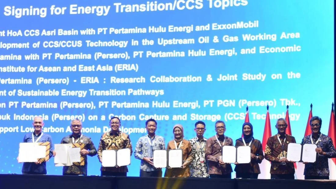 Pertamina & ERIA Kolaborasi Energi Berkelanjutan