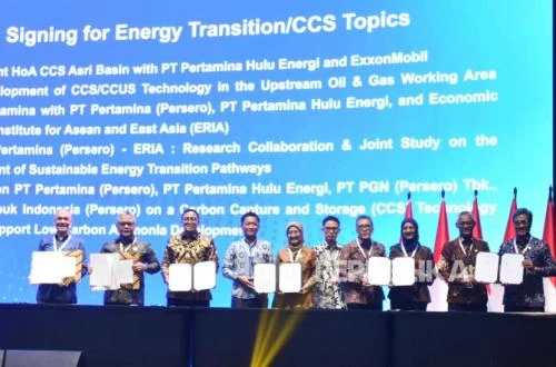 Pertamina & ERIA Kolaborasi Energi Berkelanjutan