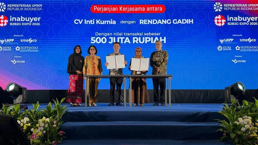 Pertamina Fasilitasi UMKM Raih Rp 10,6 Miliar di Inabuyer Expo
