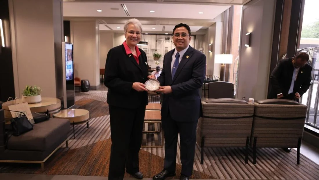 Pertamina Gandeng Universitas AS Tingkatkan Produksi Migas Nasional