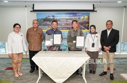 Pertamina & ISOG Jalin Kerja Sama Pasokan Gas untuk Kilang Balikpapan