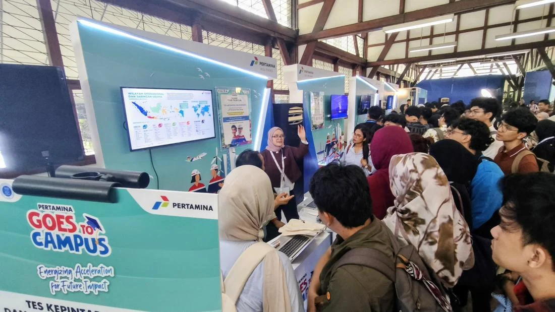 Pertamina Jembatani Kampus dan Industri Energi Masa Depan