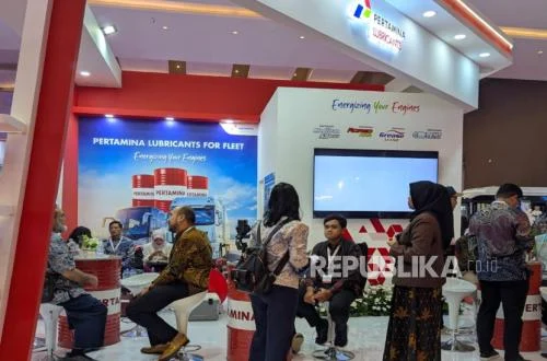 Pertamina Lubricants Dukung Industri Transportasi di Busworld 2026