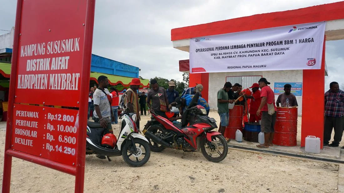 Pertamina Pastikan BBM Berkualitas Hingga Wilayah 3T