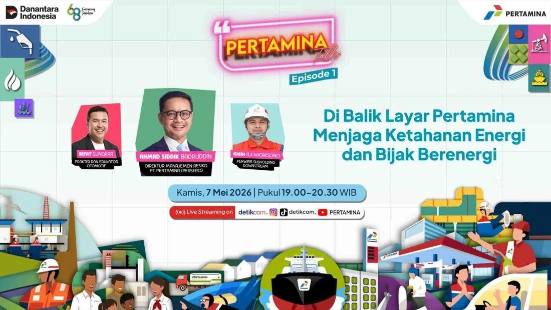 Pertamina Talks 2026: Jaga Energi Nasional, Mulai dari Bijak Berenergi