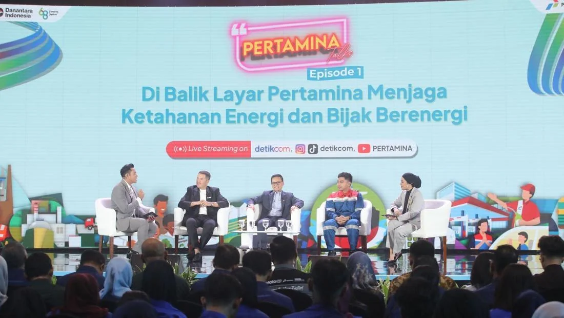 Pertamina Talks 2026: Jaga Ketahanan Energi di Tengah Krisis Global