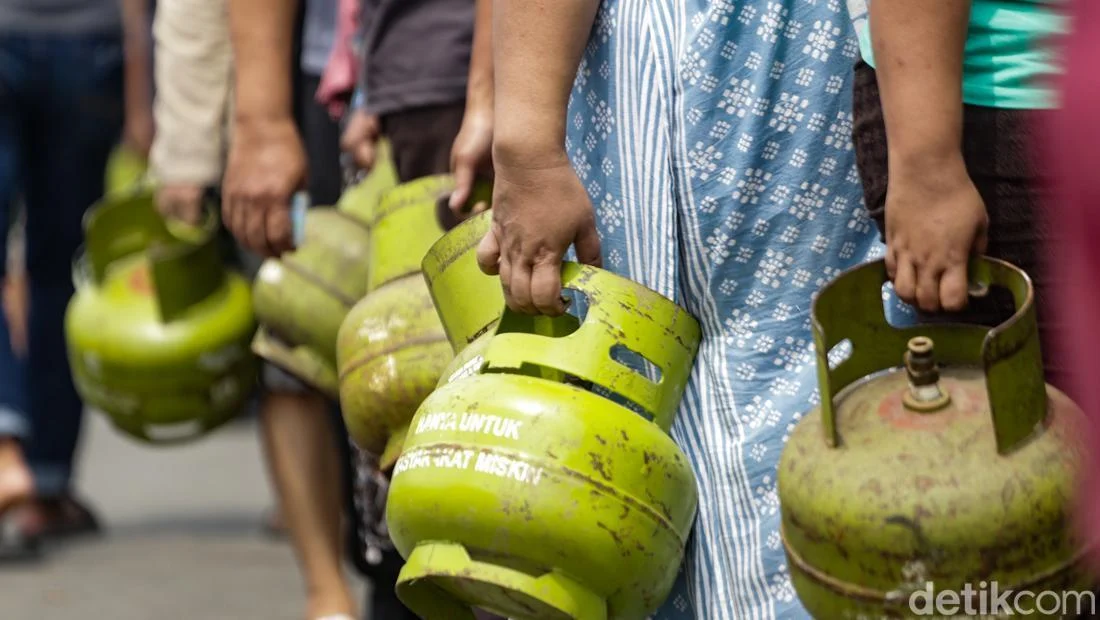 Pertamina Tambah 5,8 Juta Tabung LPG 3 Kg Antisipasi Libur Panjang