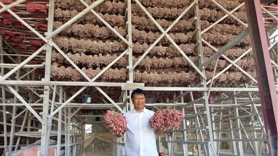 Petani, Peternak, & Kades Bangun Ketahanan Pangan Jatim