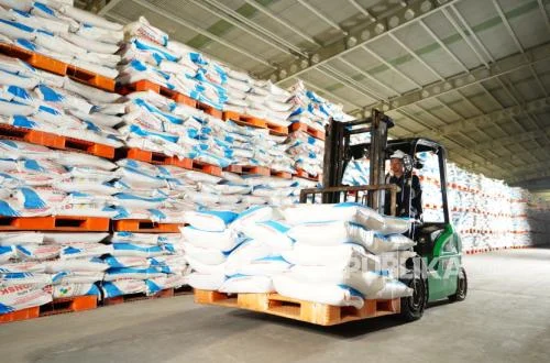 Petrokimia Gresik Jamin Stok Pupuk Bersubsidi 219 Ribu Ton untuk Musim Tanam