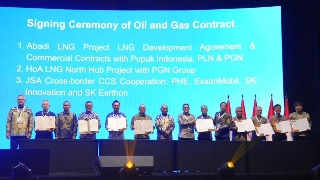 PGN Sepakati Aliran Gas Blok Masela untuk Domestik