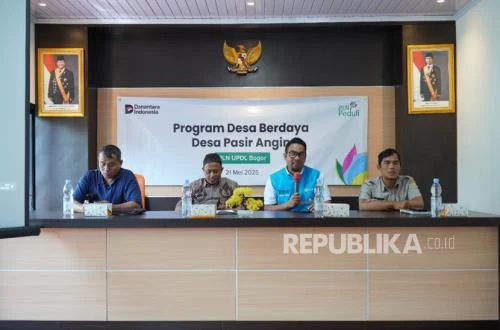 PLN Bogor & Filantra Tingkatkan Ekonomi Desa Pasir Angin