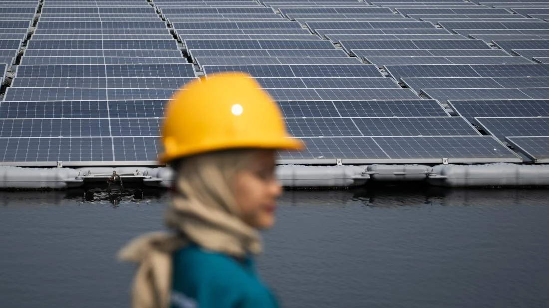 PLN IP & DevvStream Kolaborasi PLTS Off-Grid & Monetisasi Karbon