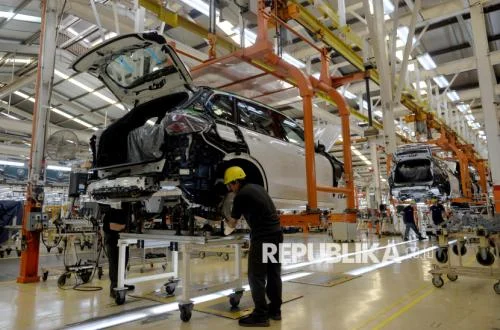 PMI Manufaktur RI Turun, Tertekan Rantai Pasok Global