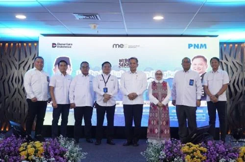 PNM & MES Perkuat UMKM Syariah Lewat Program Mba Maya 2026