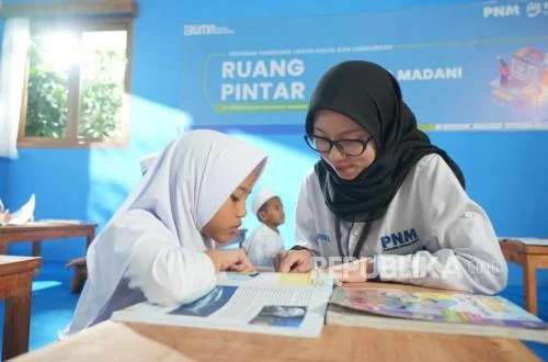 PNM Perluas Akses Pendidikan Prasejahtera Lewat Beasiswa & Ruang Pintar
