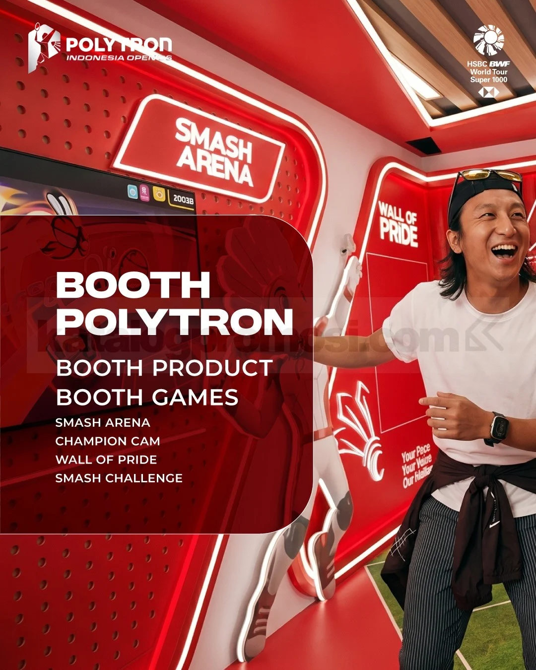 Polytron Bawa Keseruan CFD Jakarta: EV, Games, & Kuliner Gratis