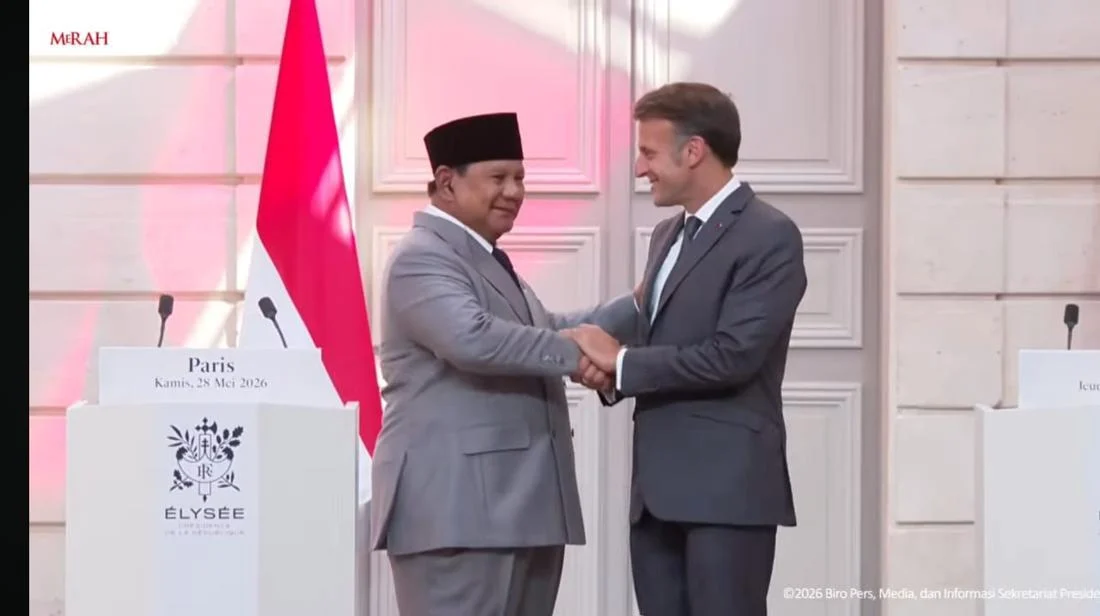 Prabowo Ajak Investor Prancis Tingkatkan Bisnis di Indonesia