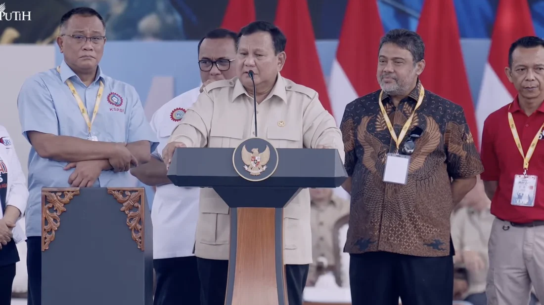 Prabowo Janji Bangun Kota Baru dan 1 Juta Rumah untuk Buruh