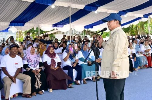 Prabowo Janji Investasi Besar Sektor Kelautan, Nelayan Makin Sejahtera
