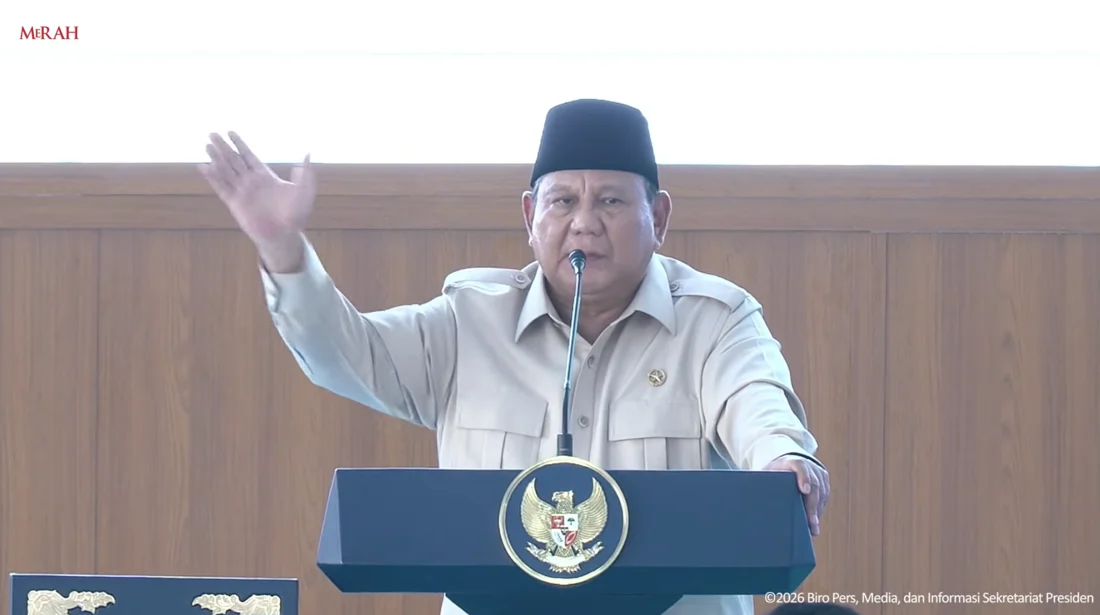 Prabowo: Ketersediaan Pangan Kunci Survival Bangsa