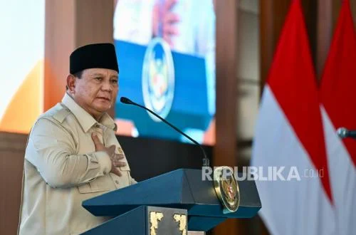 Prabowo: Koperasi Desa Atasi Masalah Petani, Target 30 Ribu Koperasi