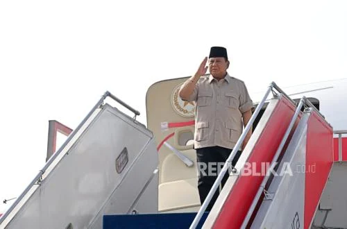 Prabowo Kunjungi Miangas, Presiden Kedua di Pulau Terluar Ini