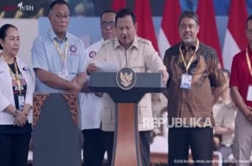 Prabowo Luncurkan KUR 5% & Program Hunian untuk Rakyat Kecil