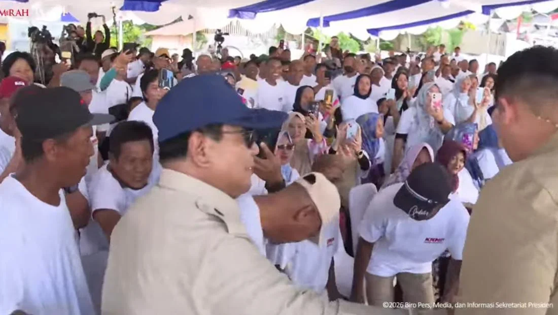 Prabowo: Orang Kaya Boleh Tolak Makan Bergizi Gratis