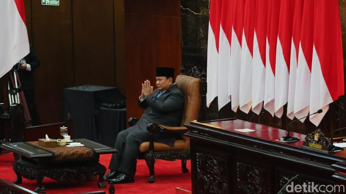 Prabowo: Rasio Penerimaan Negara RI Terendah di G20