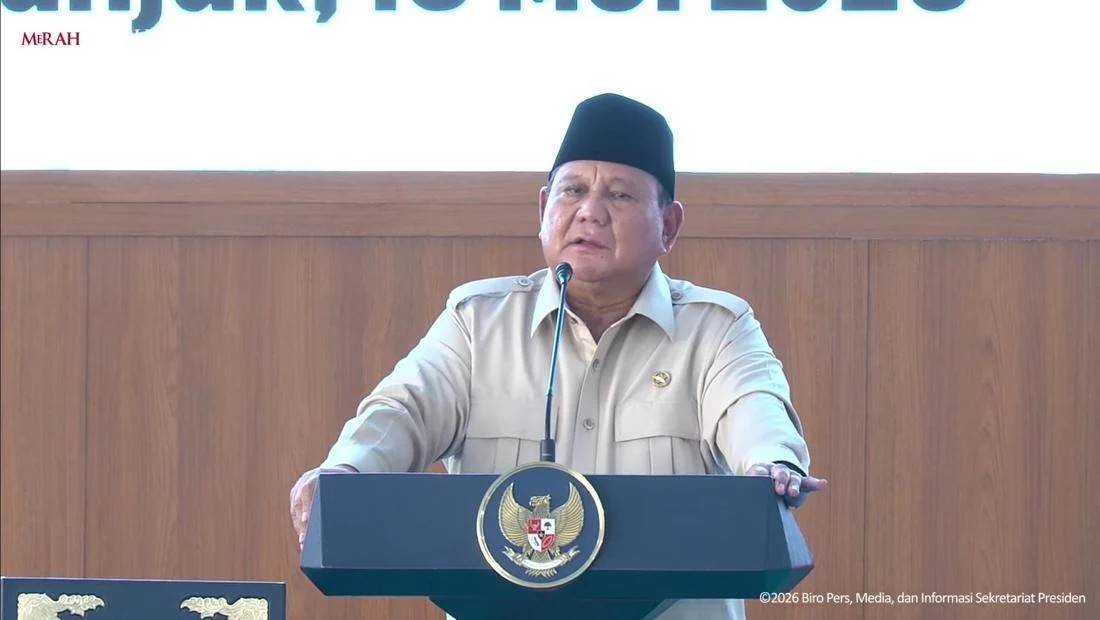 Prabowo Resmikan 1.061 Koperasi Desa, Perkuat Ekonomi Rakyat