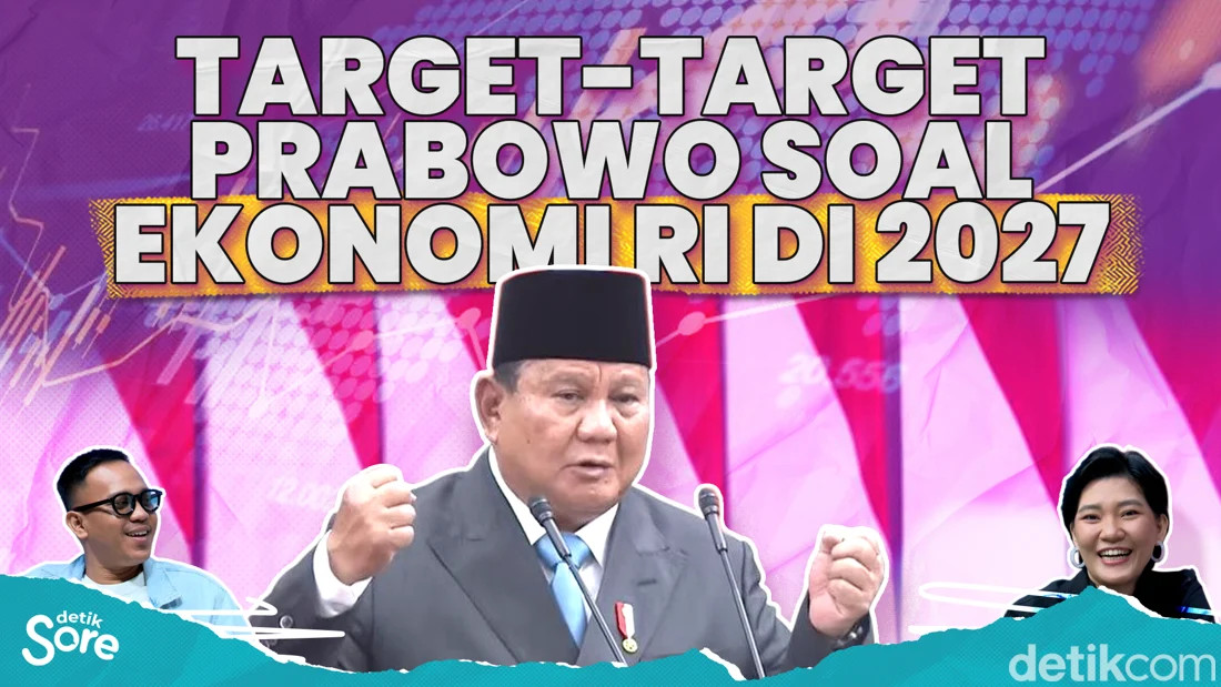 Prabowo Targetkan Defisit APBN 2027, IHSG Merosot