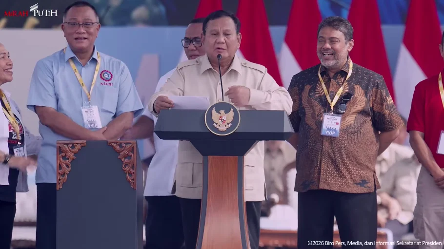 Prabowo Tuntaskan Bunga Kredit Tinggi, Buruh Dapat Rumah Murah