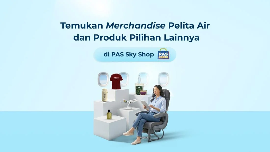 Produk UMKM Pertamina Kini Hadir di Pelita Air