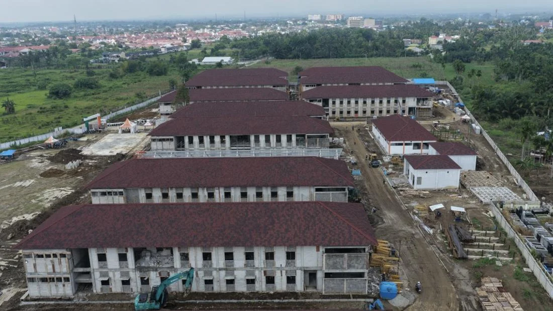 Progres Sekolah Rakyat Medan Lampaui Target, Nindya Karya Optimalkan Mitigasi