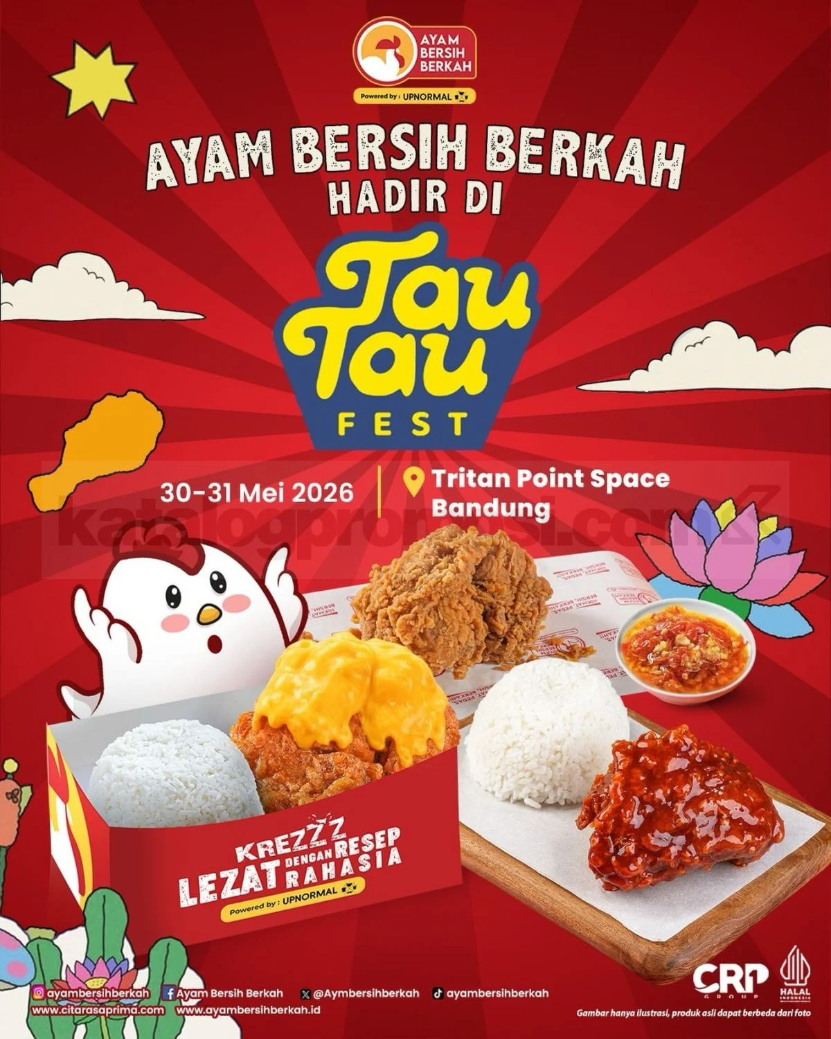 Promo ABB di Tau Tau Fest Bandung: 30-31 Mei 2026