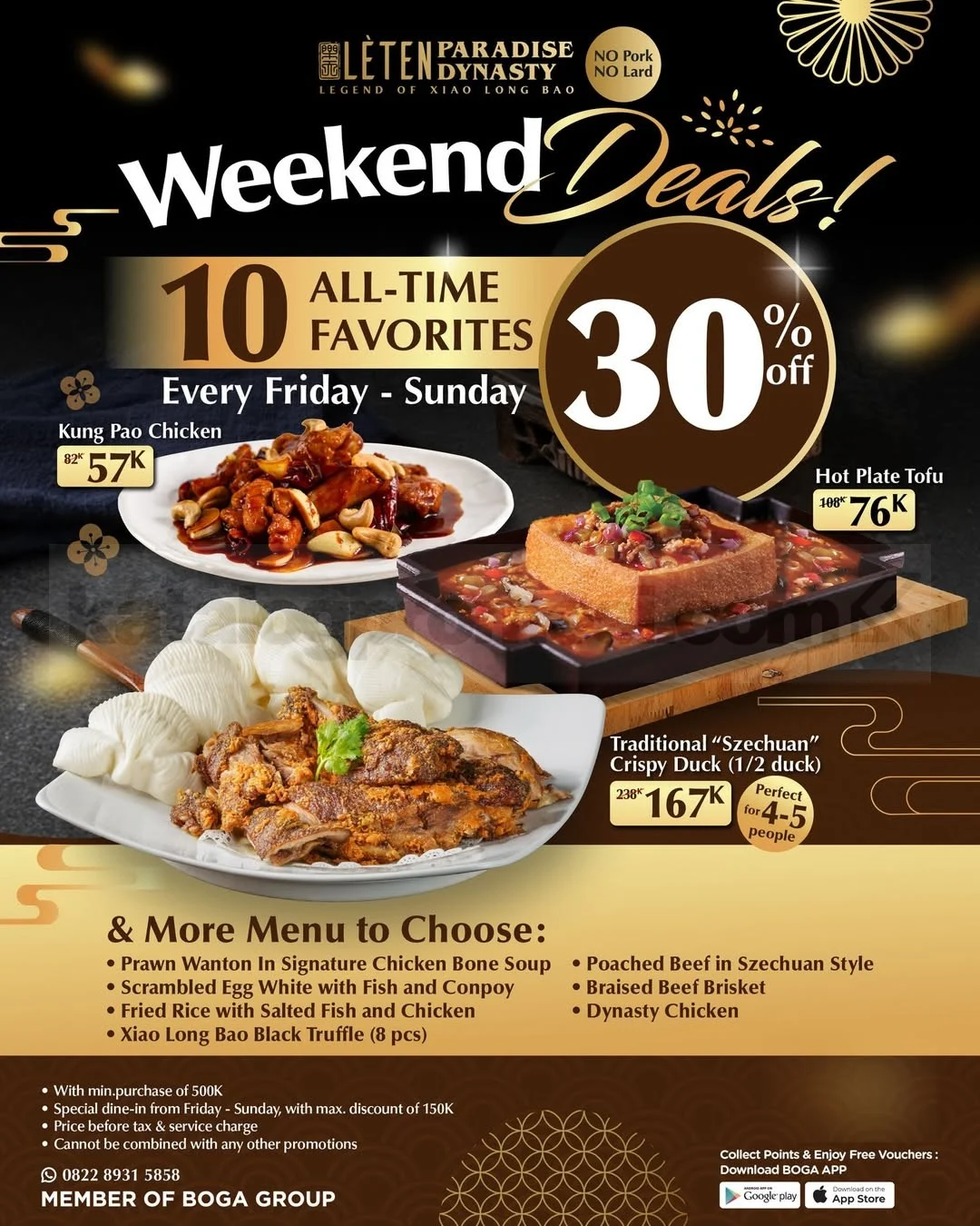 Promo Akhir Pekan LETEN PARADISE DYNASTY: Diskon 30% Menanti!