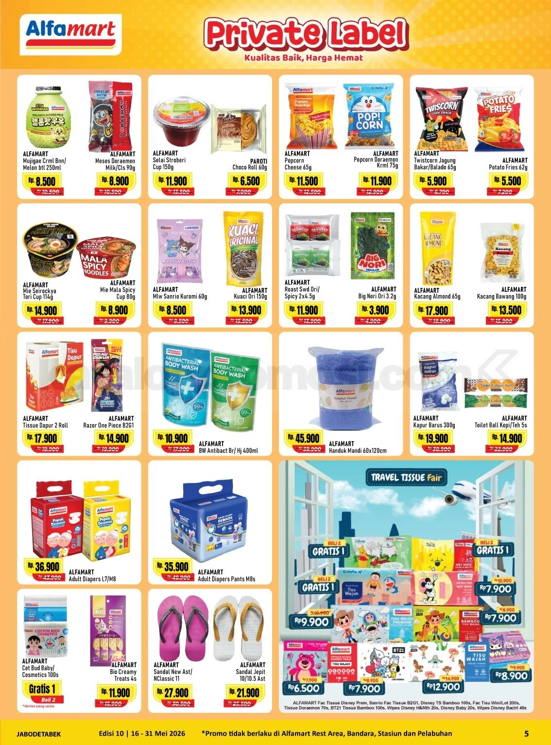 Promo Alfamart 16-31 Mei 2026: Belanja Hemat & Cuan di Pertengahan Tahun