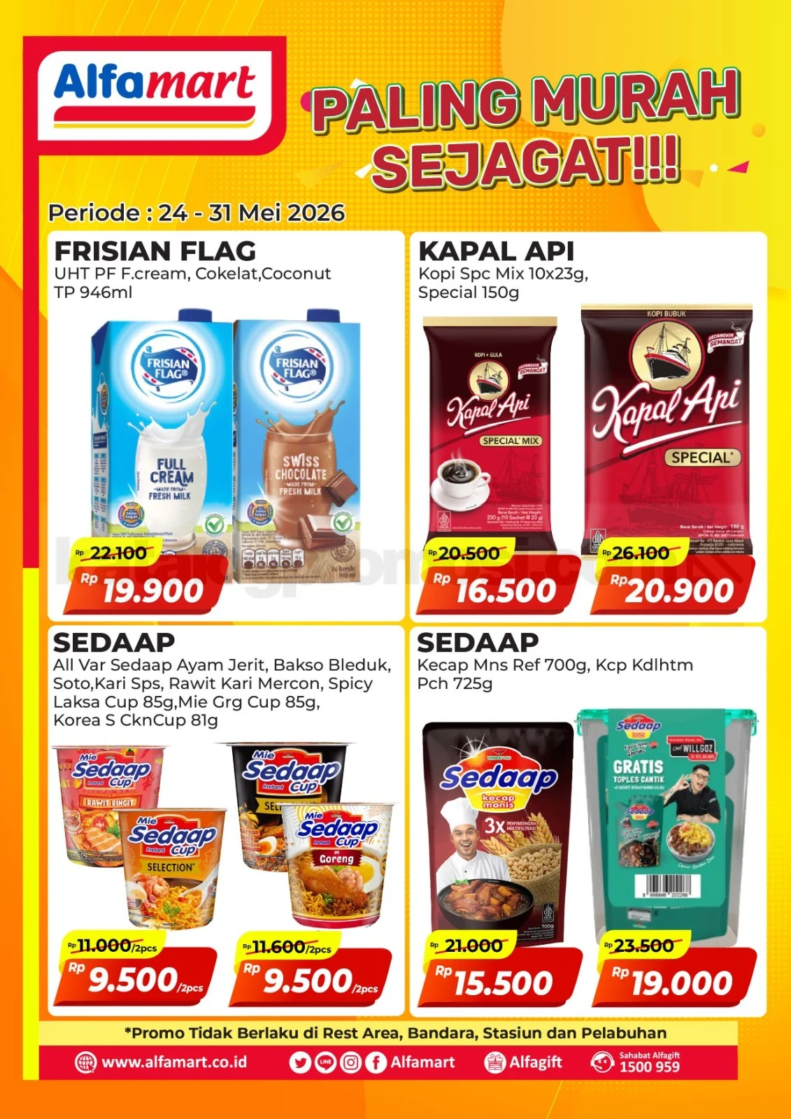 Promo Alfamart 24-31 Mei 2026: Belanja Hemat & Praktis!