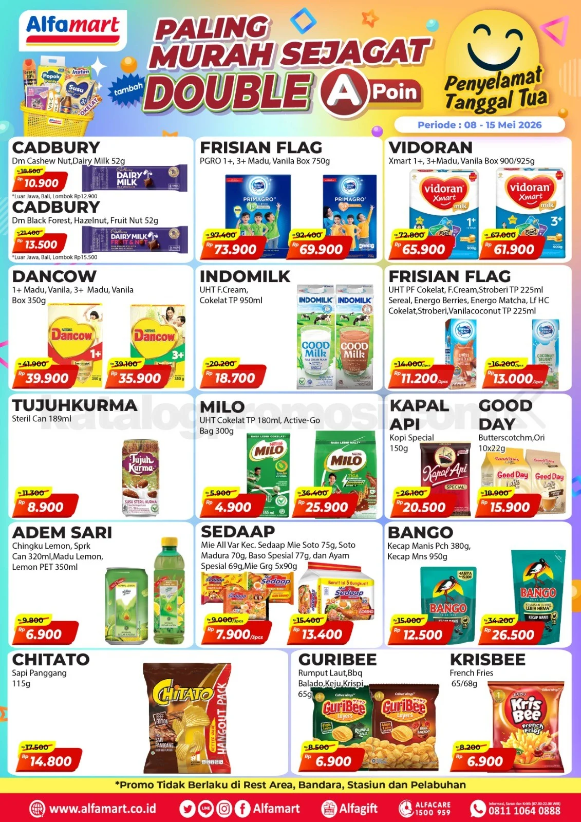 Promo Alfamart: Belanja Hemat 8-15 Mei 2026