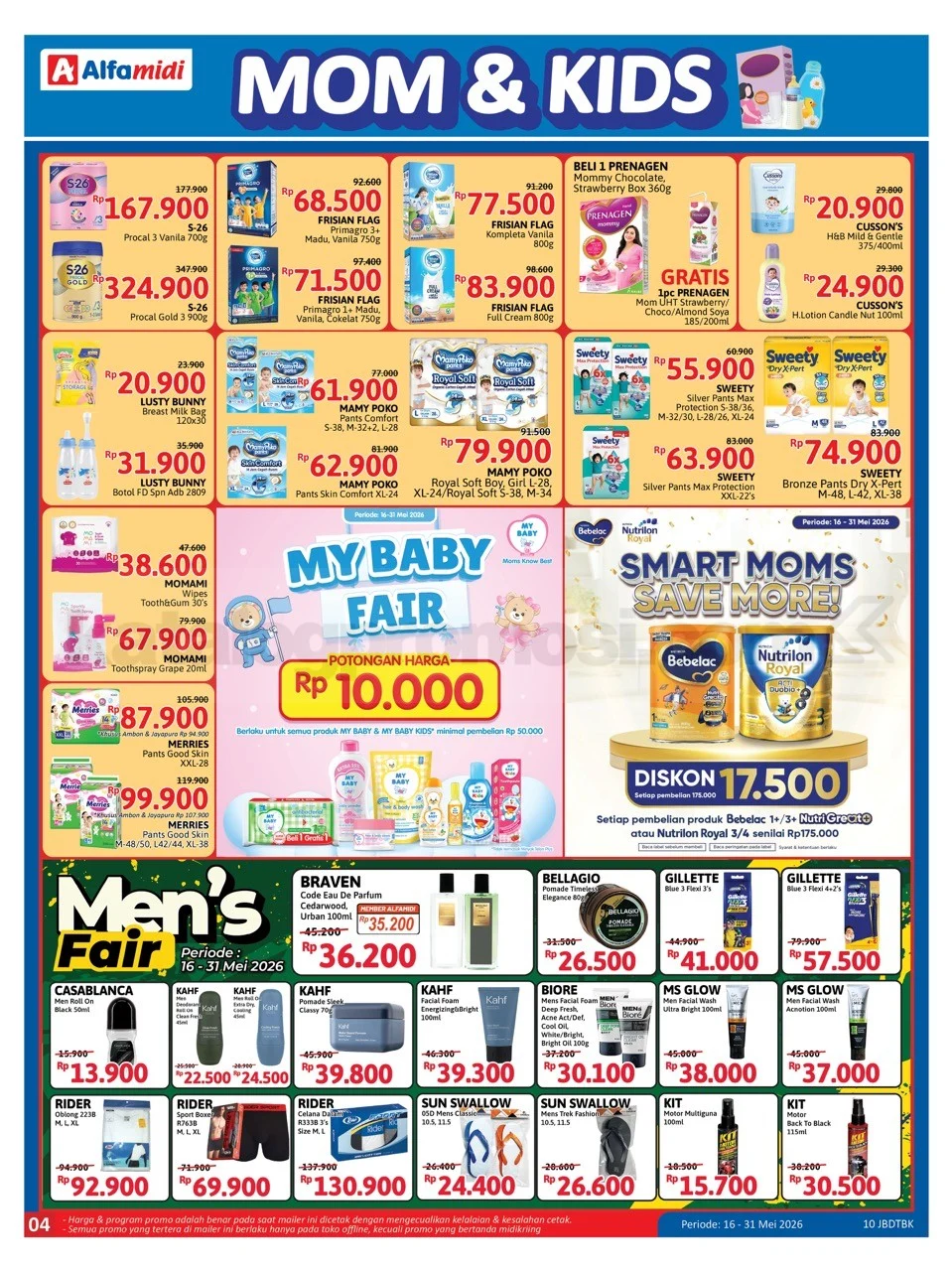 Promo Alfamidi 16-31 Mei 2026: Diskon & Beli 1 Gratis 1!