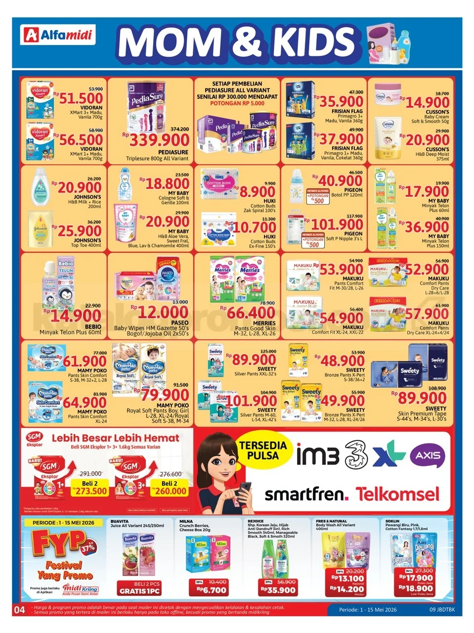 Promo Alfamidi Mei 2026: Belanja Hemat Penuh Kejutan!