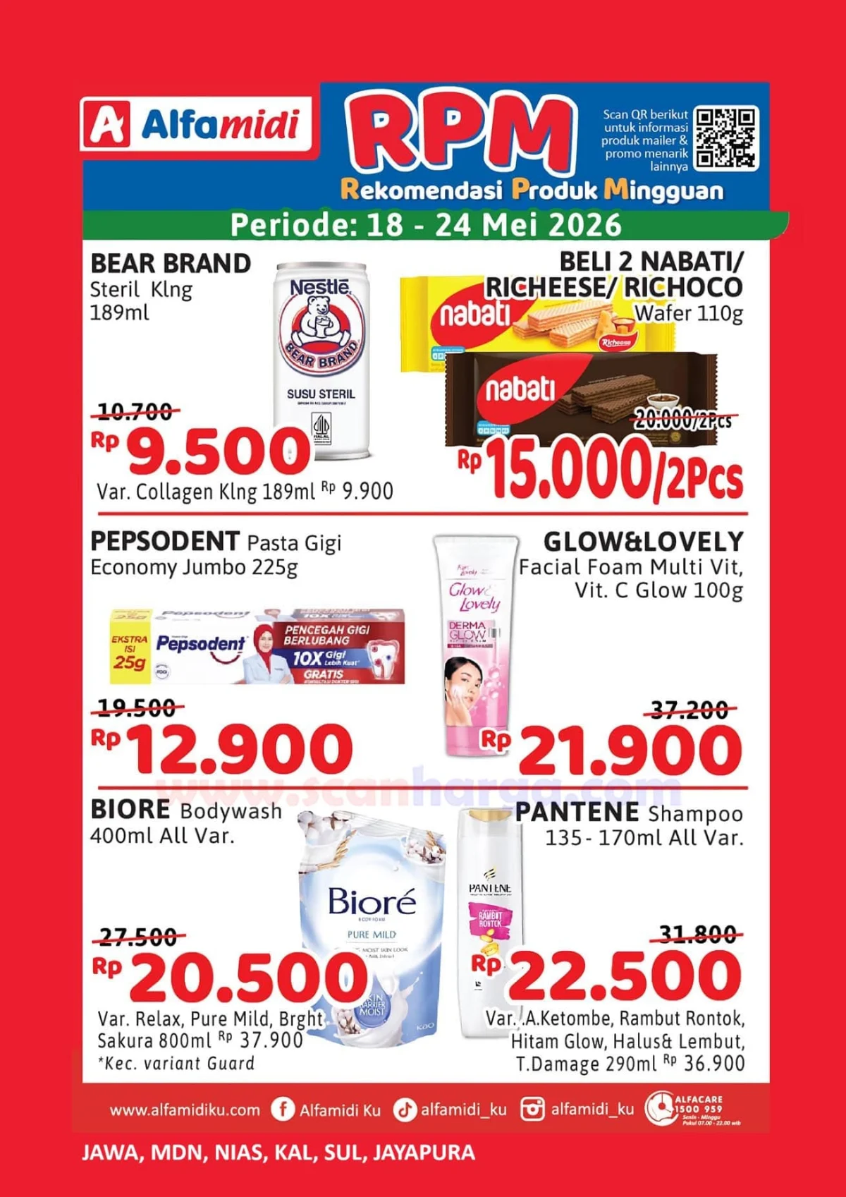 Promo Alfamidi RPM: Belanja Hemat 18-24 Mei 2026