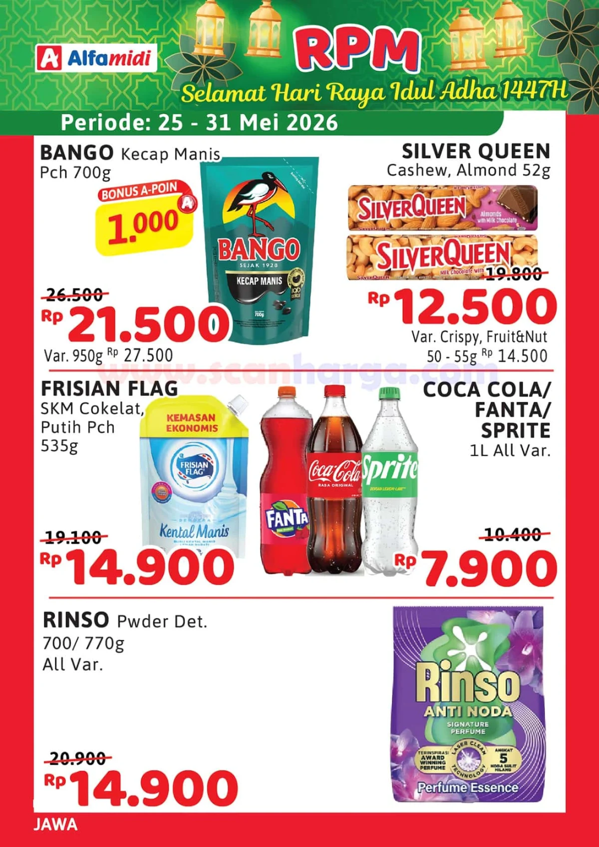 Promo Alfamidi RPM: Belanja Hemat 25-31 Mei 2026