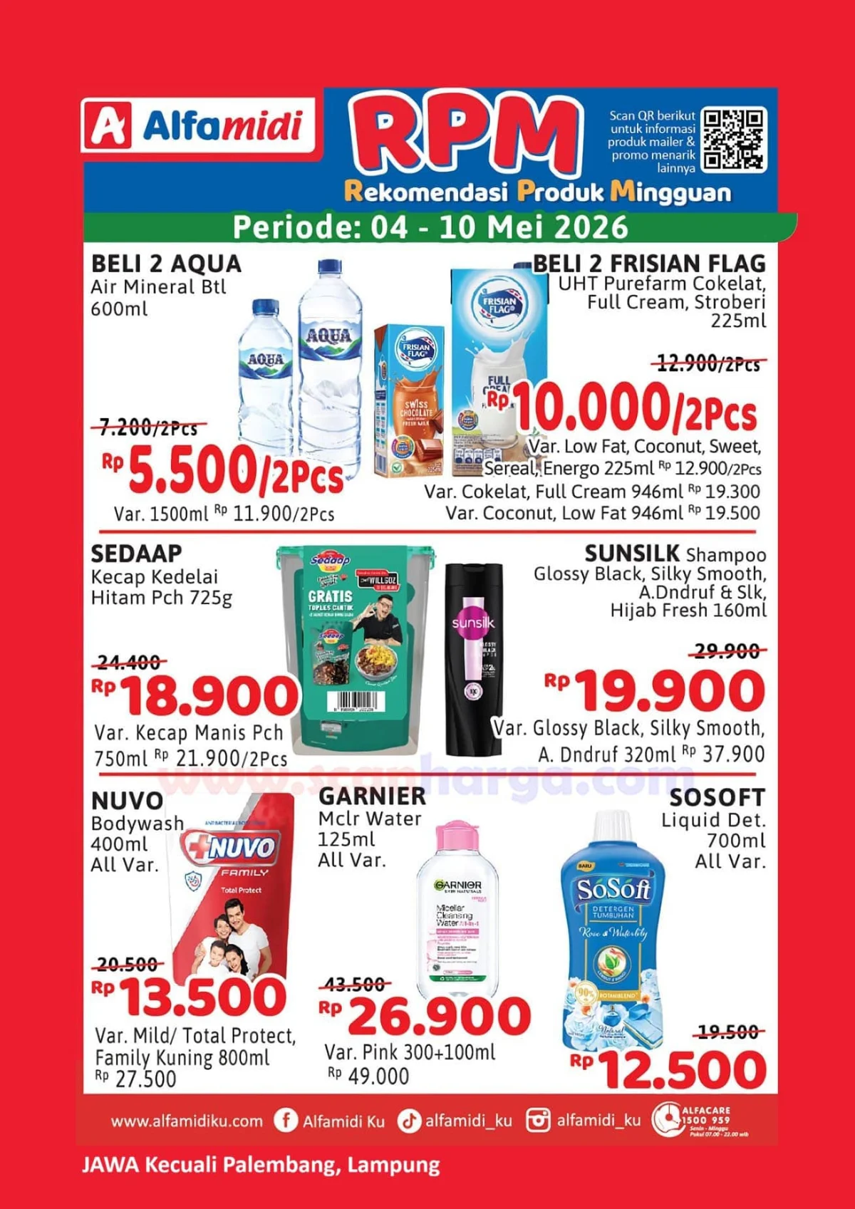 Promo Alfamidi RPM: Belanja Hemat 4-10 Mei 2026