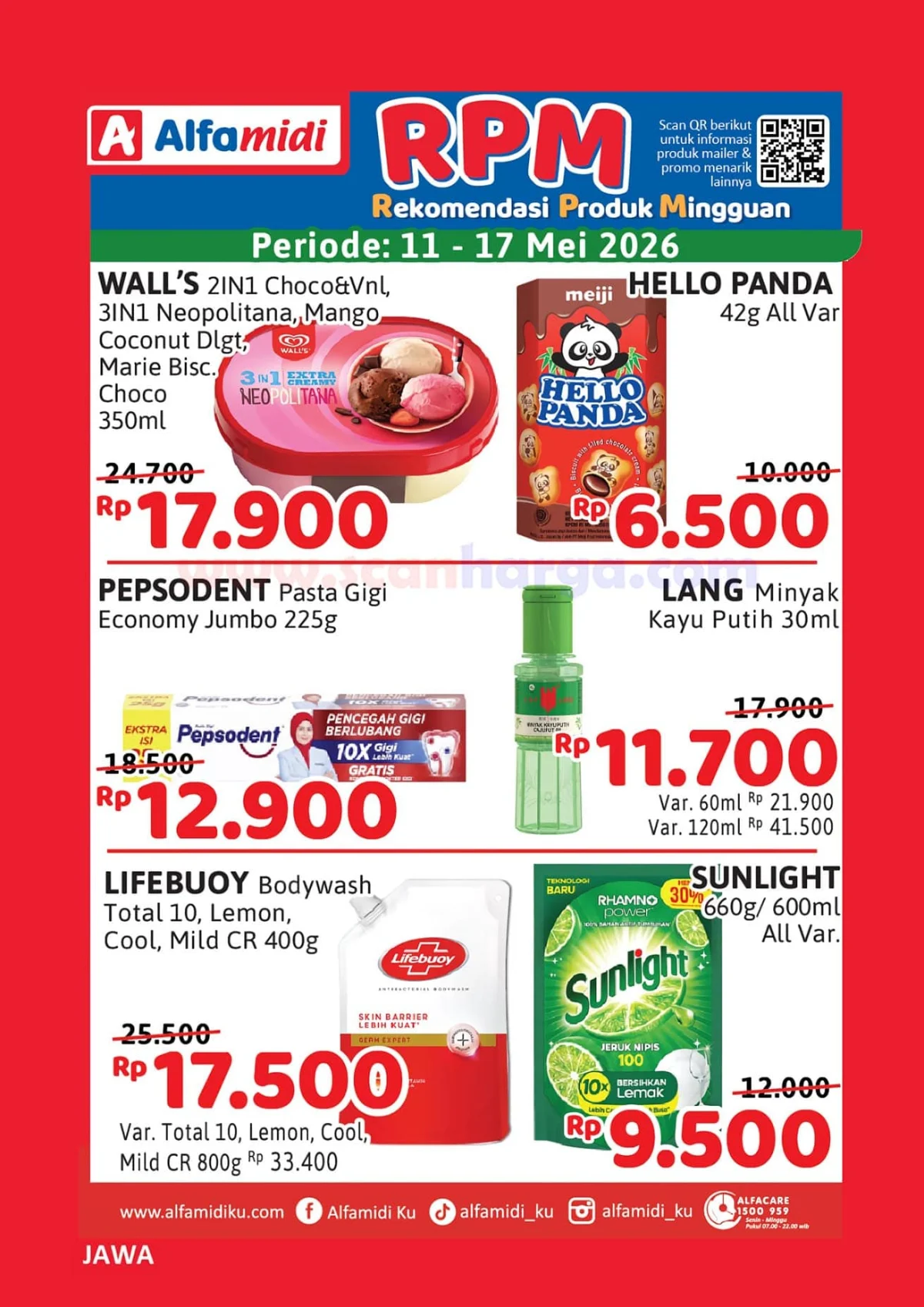Promo Alfamidi RPM: Belanja Hemat Mingguan 11-17 Mei 2026