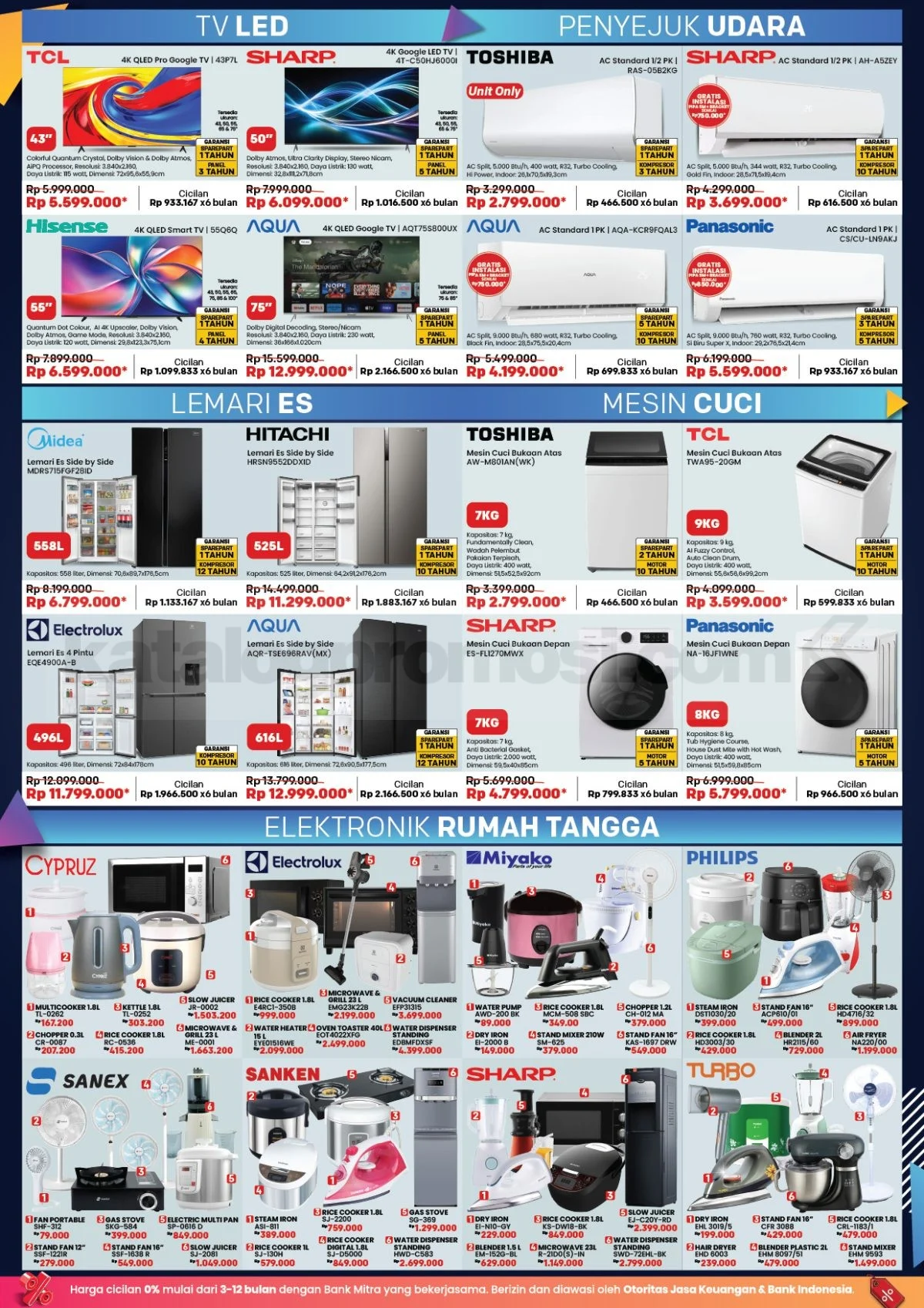 Promo COURTS: aMAYzing Deals Mei 2026, Rumah Makin Lengkap!